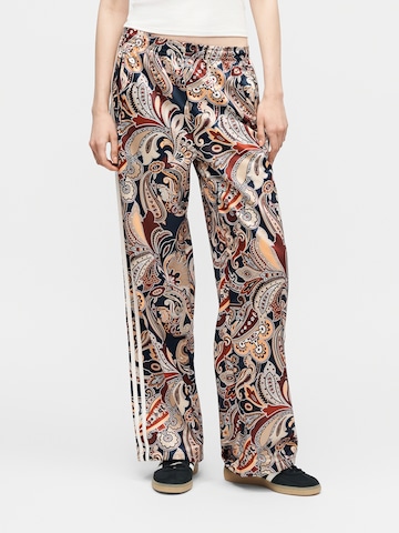 mėlyna ADIDAS ORIGINALS Plačios klešnės Kelnės 'Liberty London Firebird': priekis