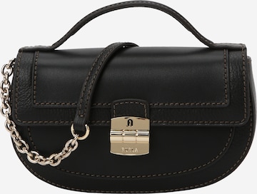 FURLA - Bolso de mano 'CLUB 2' en negro: frente