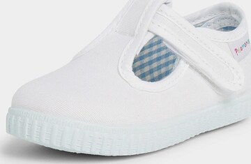 Pisamonas Buty dziecięce w kolorze biały: przód