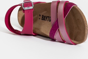 Bayton Sandal 'Hestia' in Pink