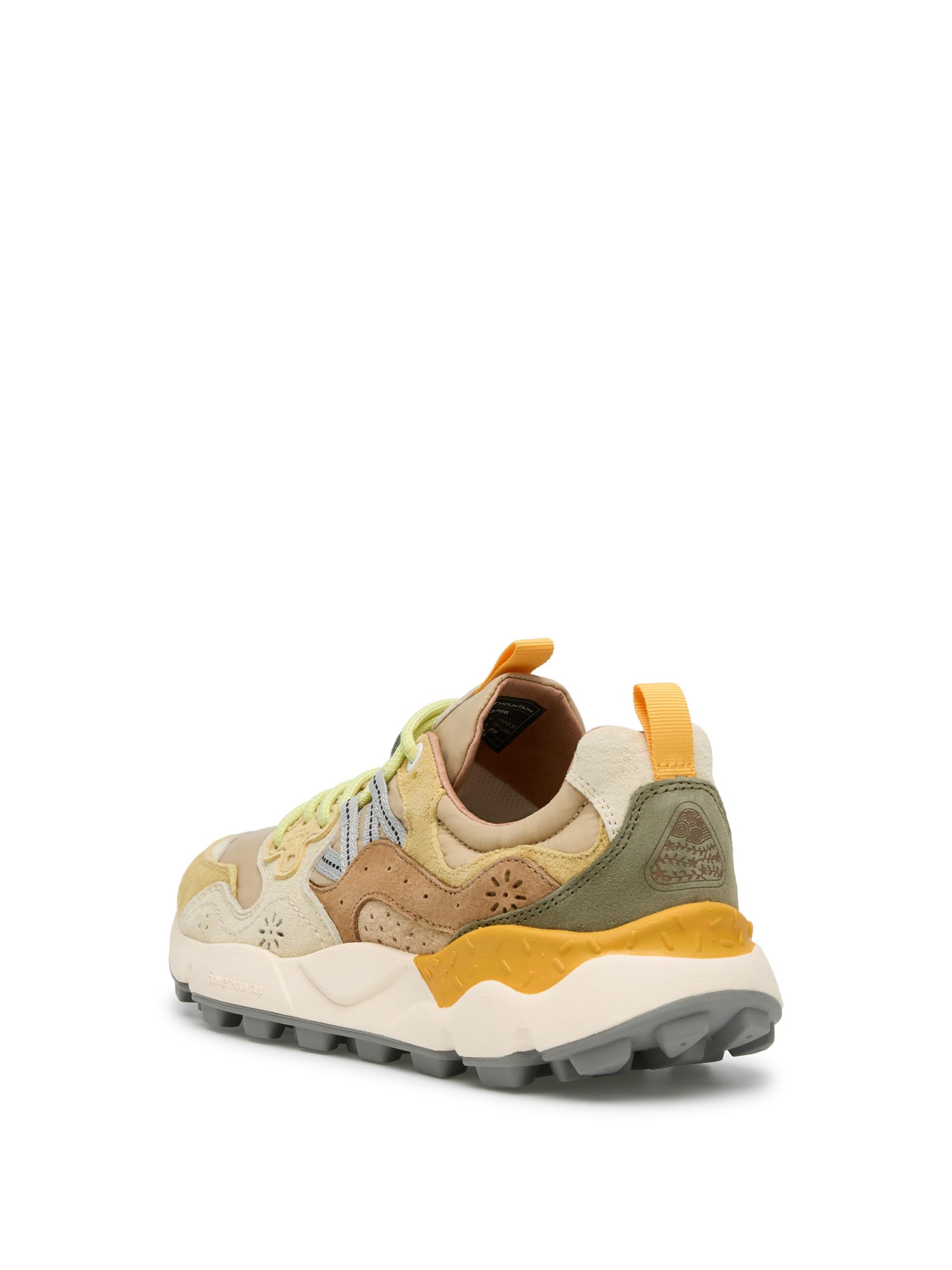 Flower Mountain Sneaker low 'YAMANO 3 UNI'‌‌‌‌‌‌‌‌‌‌ in Beige