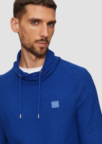 Pull-over s.Oliver en bleu