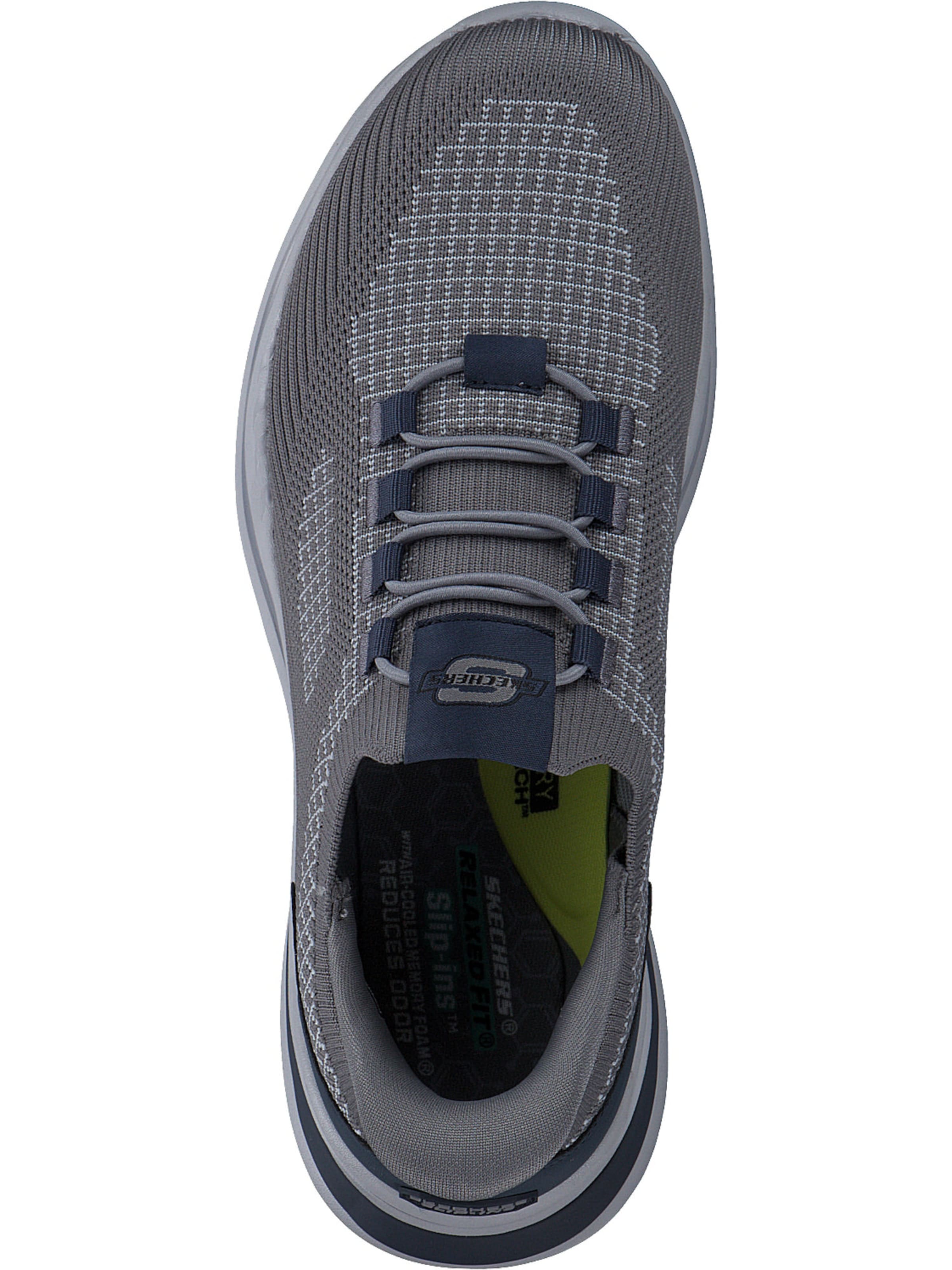 SKECHERS Slip On in Grau