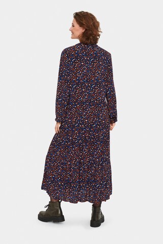 SAINT TROPEZ Shirt dress 'Eda' in Black