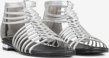 BRONX Sandals 'New-Alys' in Silver