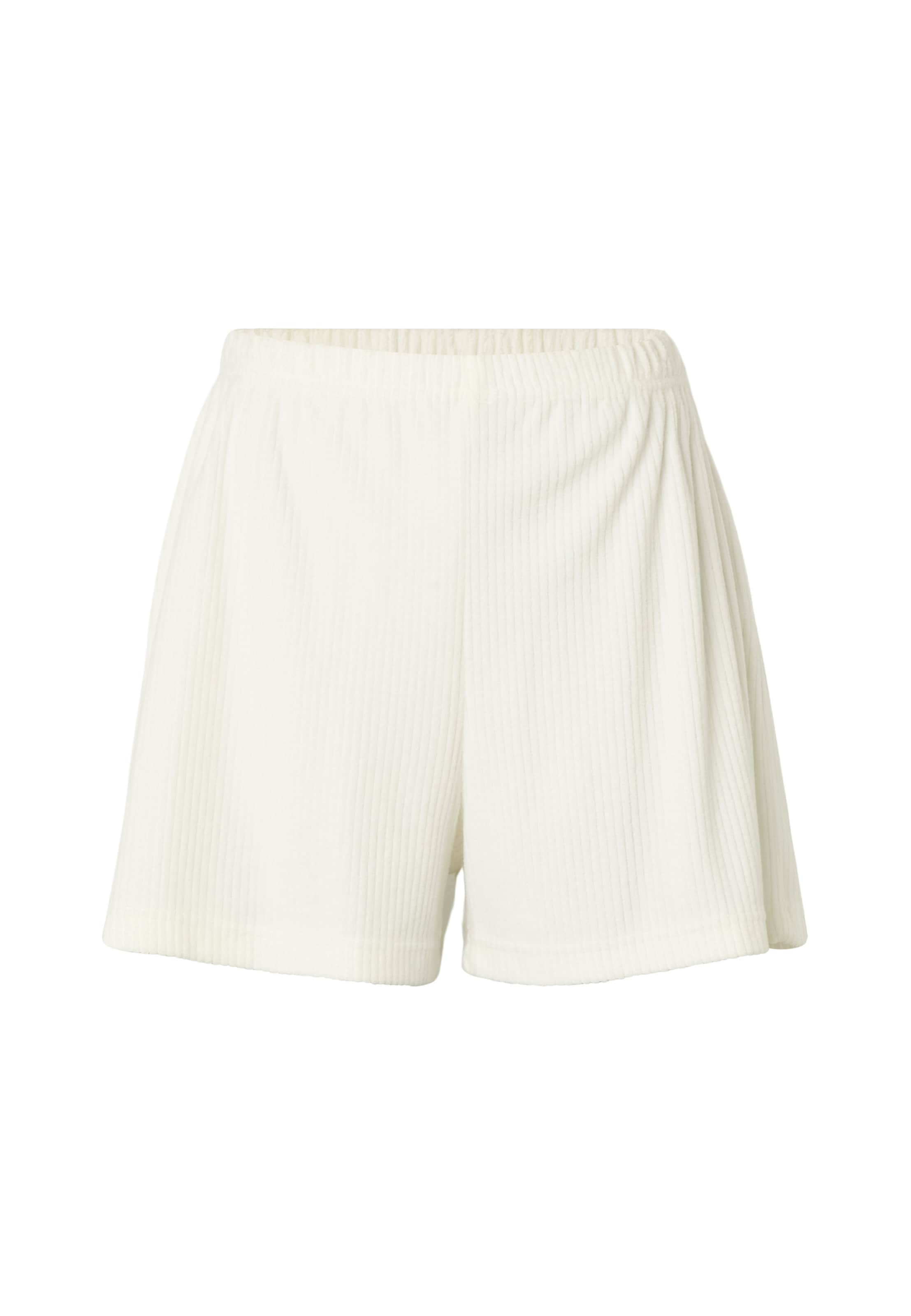 Estelou Pantalón en blanco natural, Vista del producto
