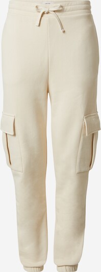 DAN FOX APPAREL Cargo Pants 'Taylor Heavyweight' in Off white, Item view