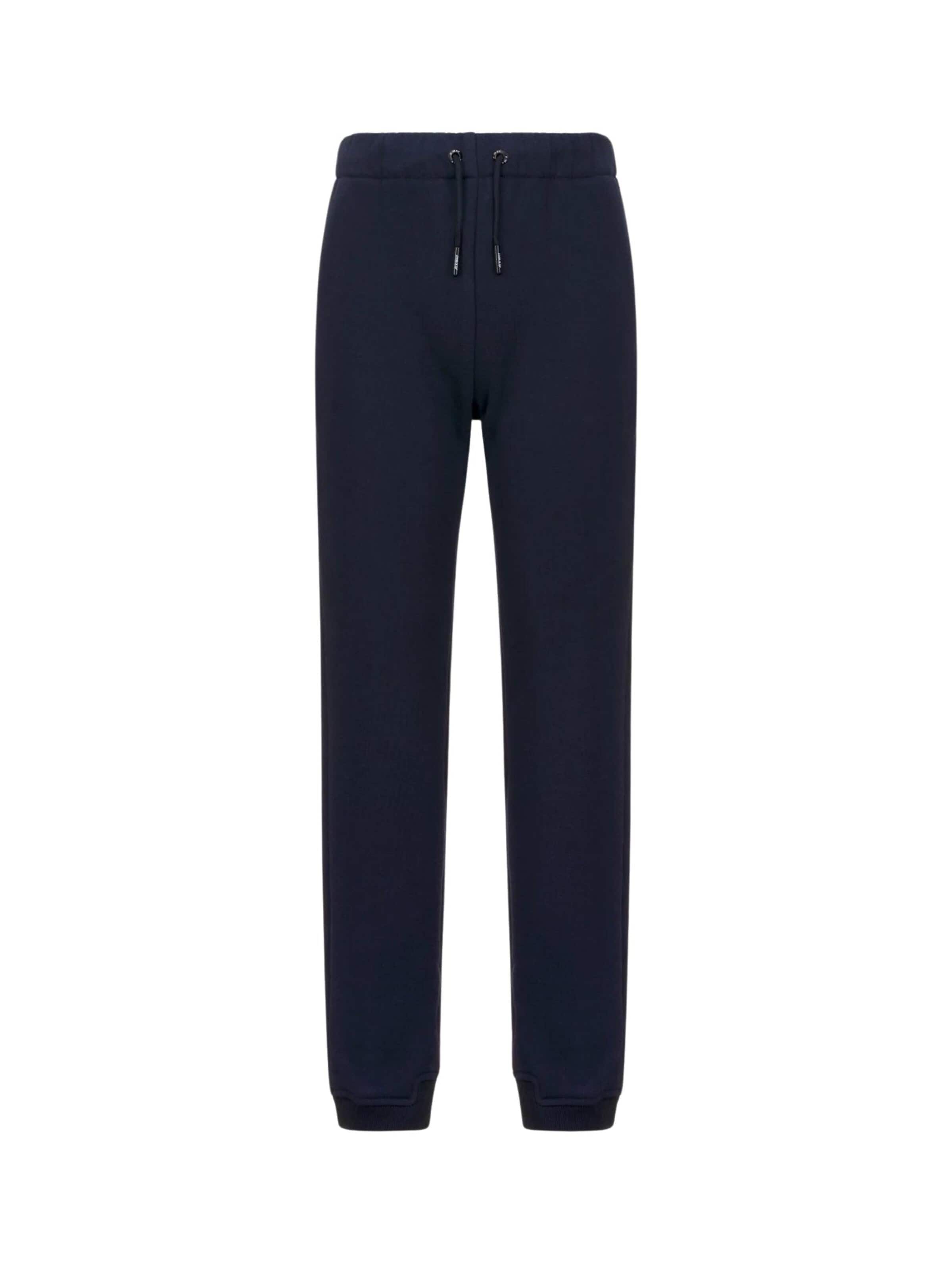 K-Way Normální Kalhoty 'K-WAY KIDS P PHILBERT BRUSHED PC PANTALONE' – modrá: přední strana