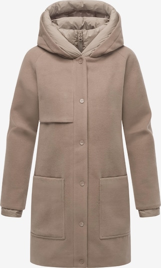 Žieminis paltas 'Flauschwunder 14' iš NAVAHOO, spalva – tamsi smėlio, Prekių apžvalga