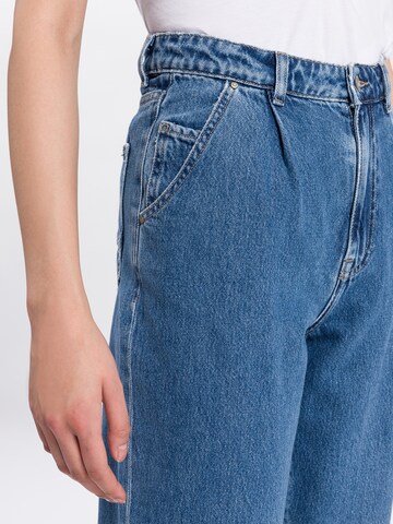 Cross Jeans Tapered Hose in Blau