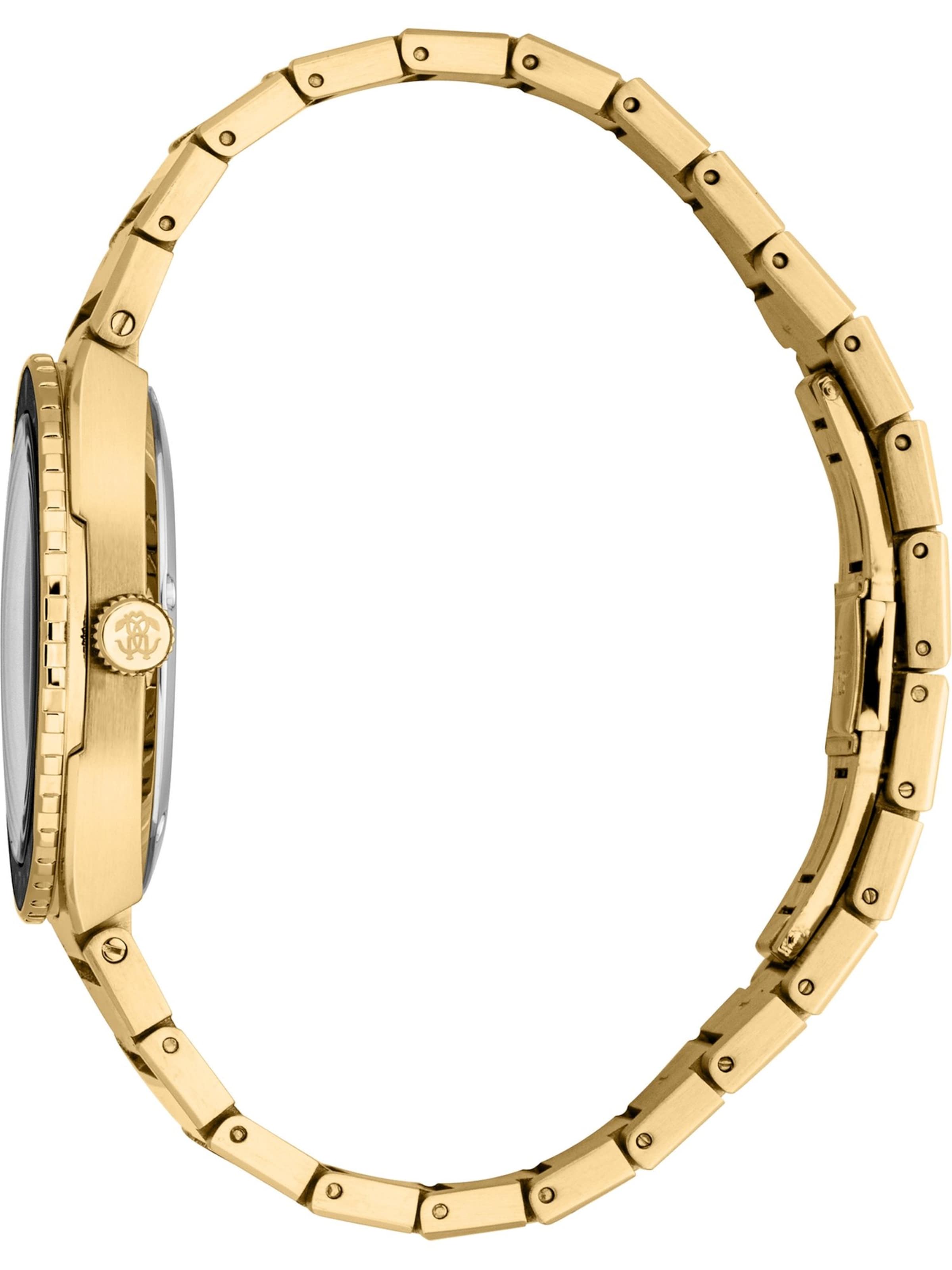 Just Cavalli Analog Watch in Gold