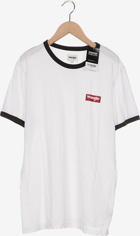 WRANGLER Shirt in M in White: front