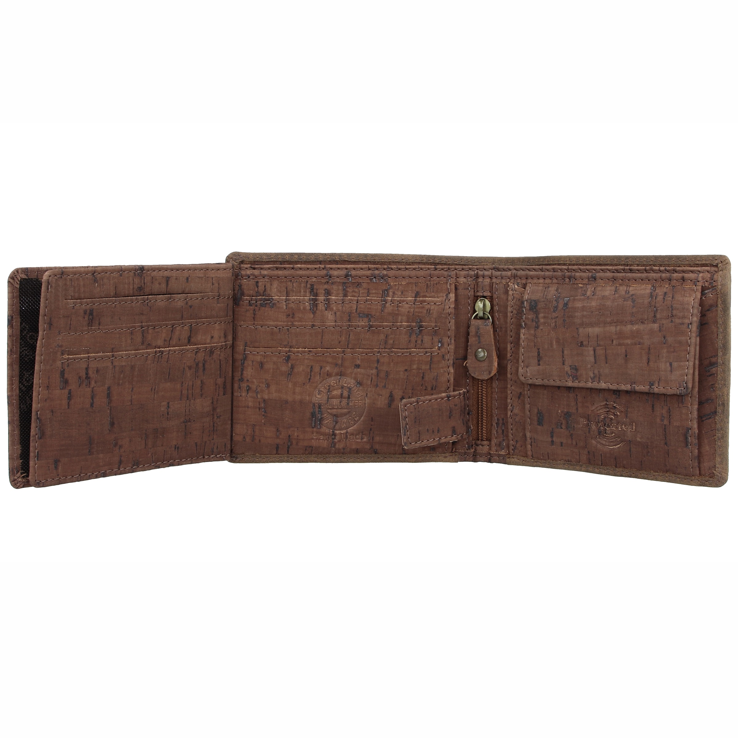 Greenland Nature Wallet in Brown
