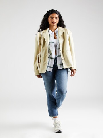 Regular Jean 'Kye' AGOLDE en bleu