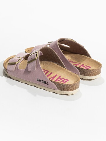 Bayton Mules 'Atlas' in Purple