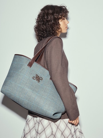 Next - Shopper en azul