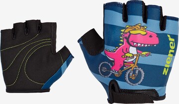 ZIENER Fahrrad-Handschuhe 'CLOSI' in Blau