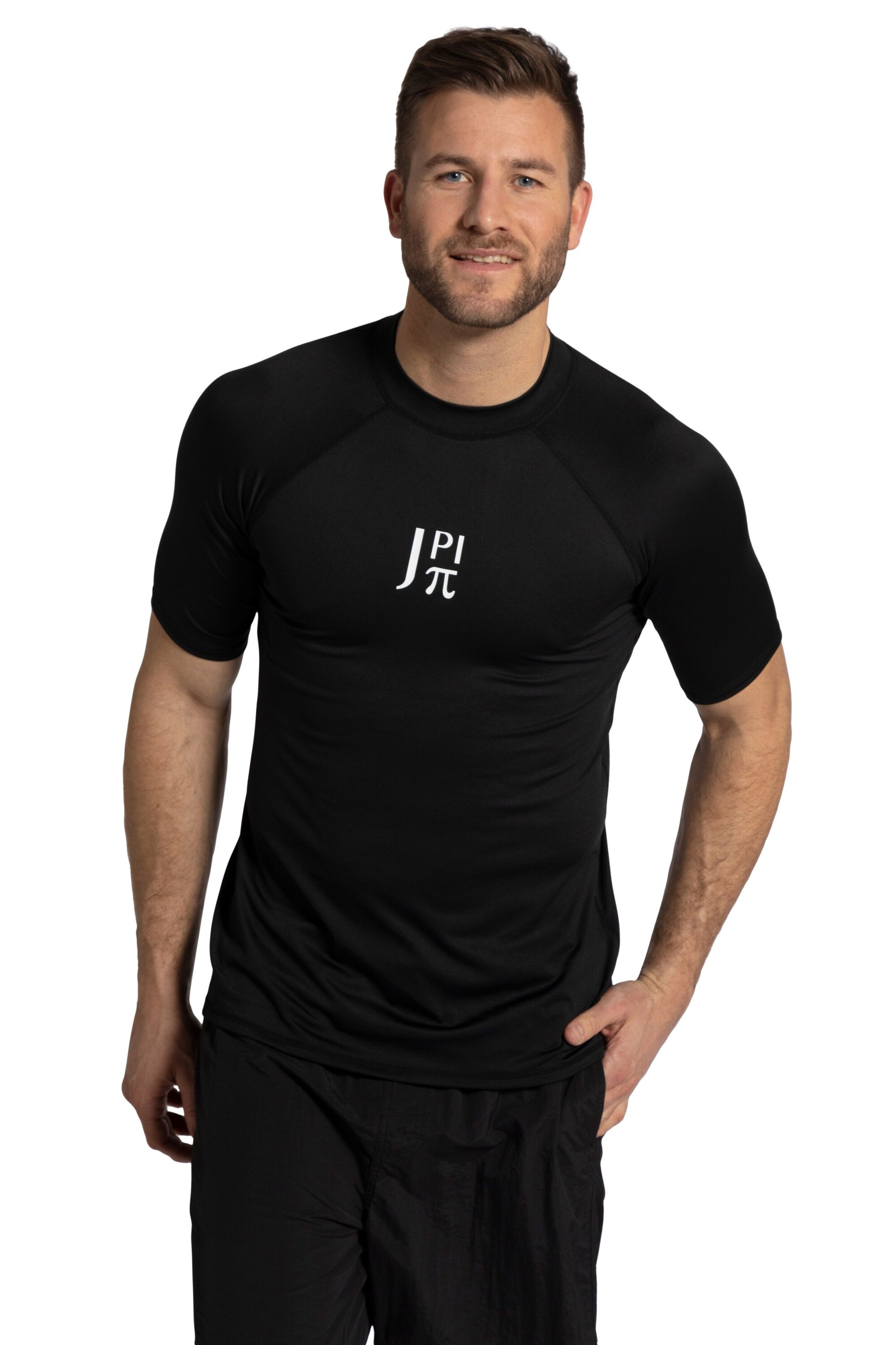 JAY-PI Shirt in Black: front