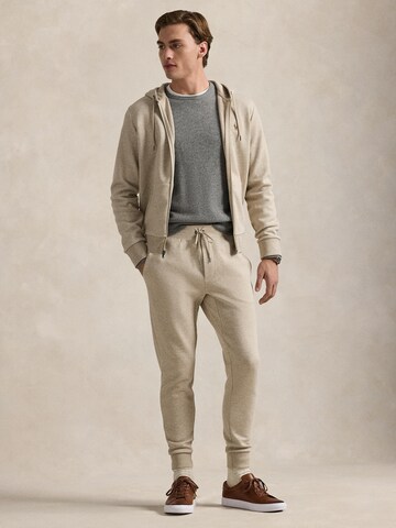 Effilé Pantalon Polo Ralph Lauren en beige