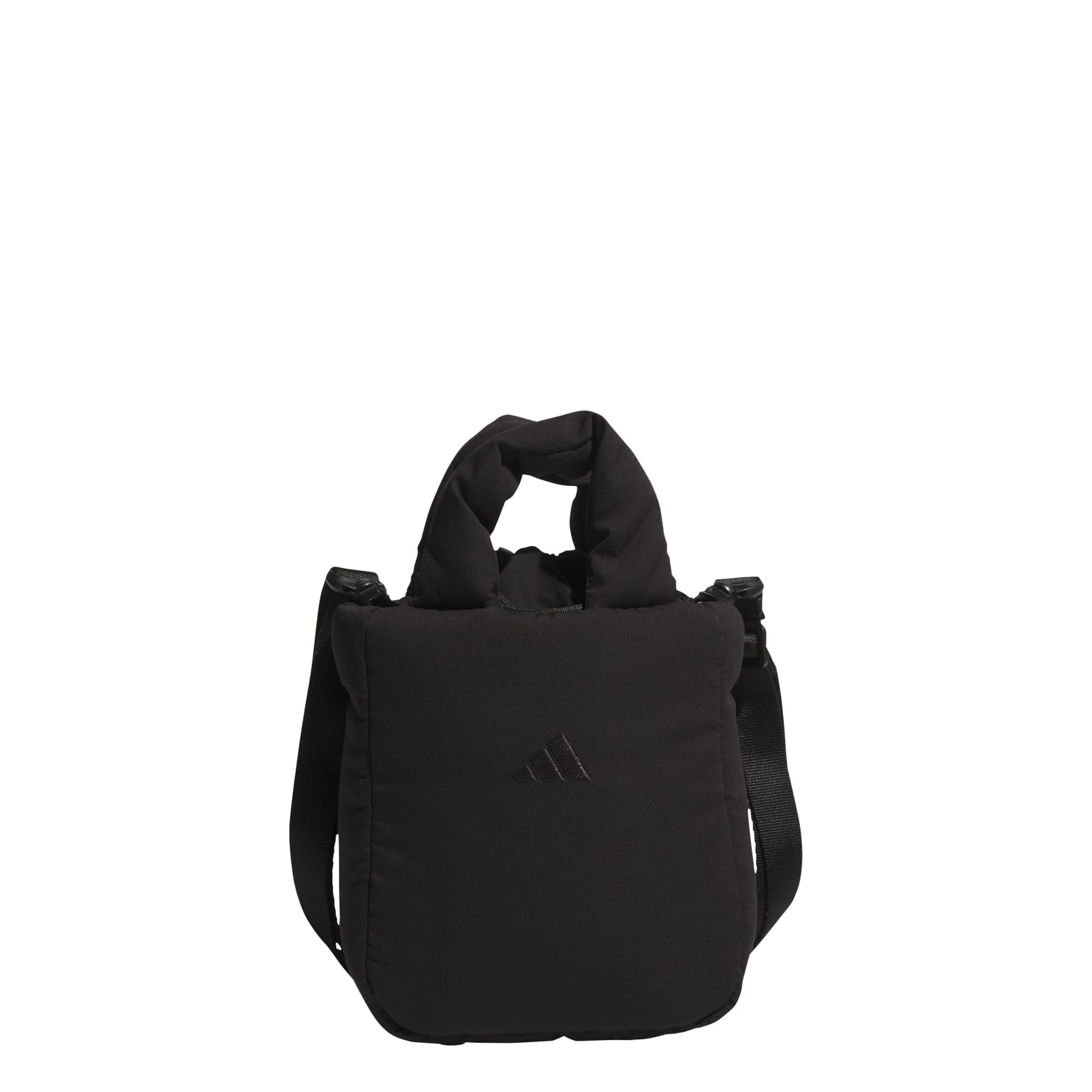 Borsa sportiva 'Must Haves Puffy Small' di ADIDAS SPORTSWEAR in nero: frontale
