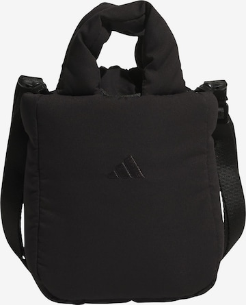 Sac de sport 'Must Haves Puffy Small' ADIDAS SPORTSWEAR en noir : devant