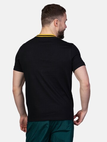 Sergio Tacchini Shirt 'RAINER' in Black