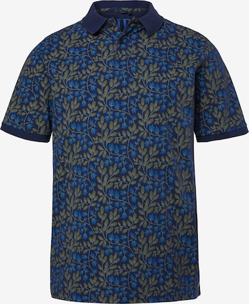 JP1880 Poloshirt in Blau: Vorderseite