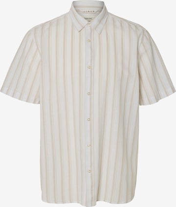 SELECTED Regularny krój Koszula 'SLHSUN' w kolorze biały: przód