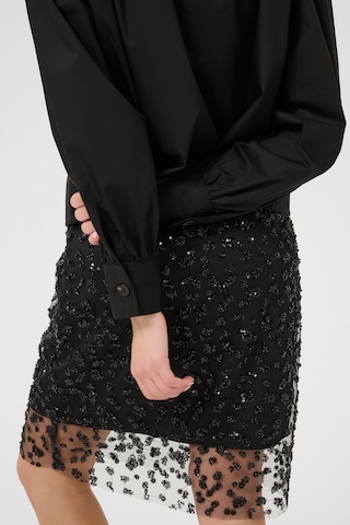 KAREN BY SIMONSEN Nederdel 'Carmen' i blå