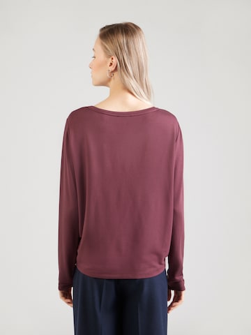 T-shirt monari en violet