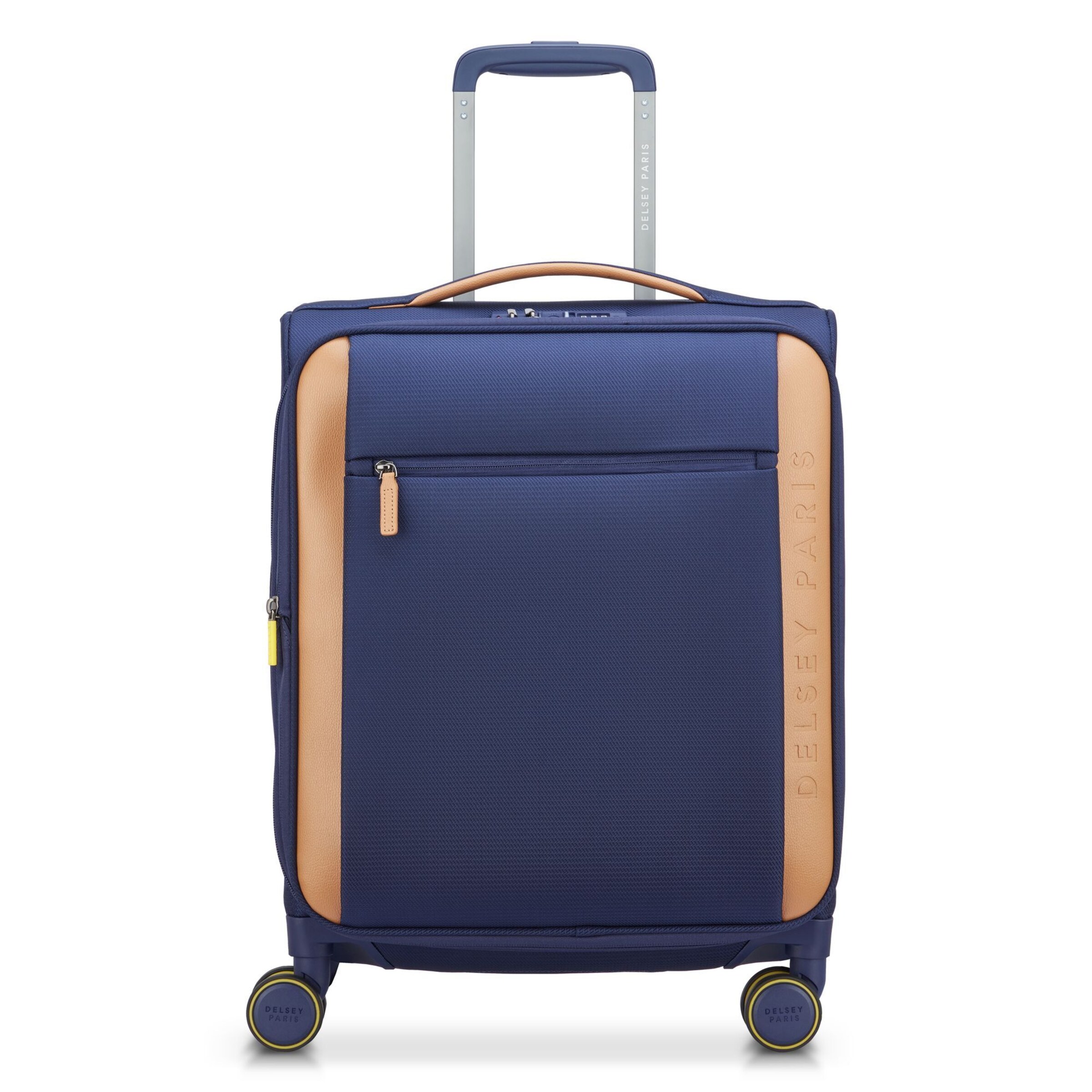 Delsey Paris Trolley in Blauw: voorkant