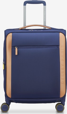 Valisette Delsey Paris en bleu : devant