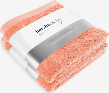 Set Herzbach home en rouge : devant