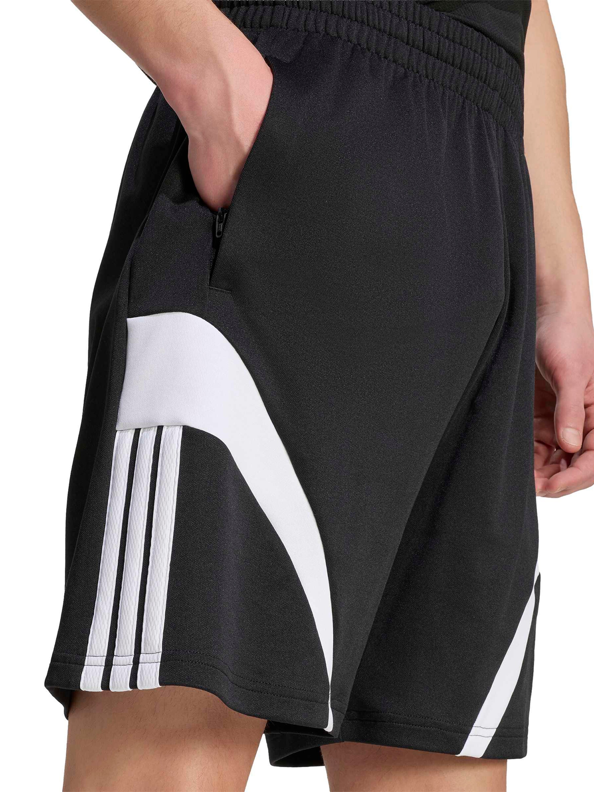 Loosefit Pantalon de sport 'Tiro' ADIDAS SPORTSWEAR en noir