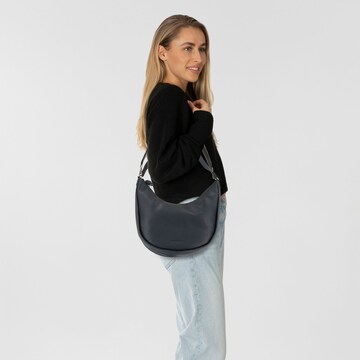 Borsa a spalla 'Tatiana' di TOM TAILOR in blu: frontale