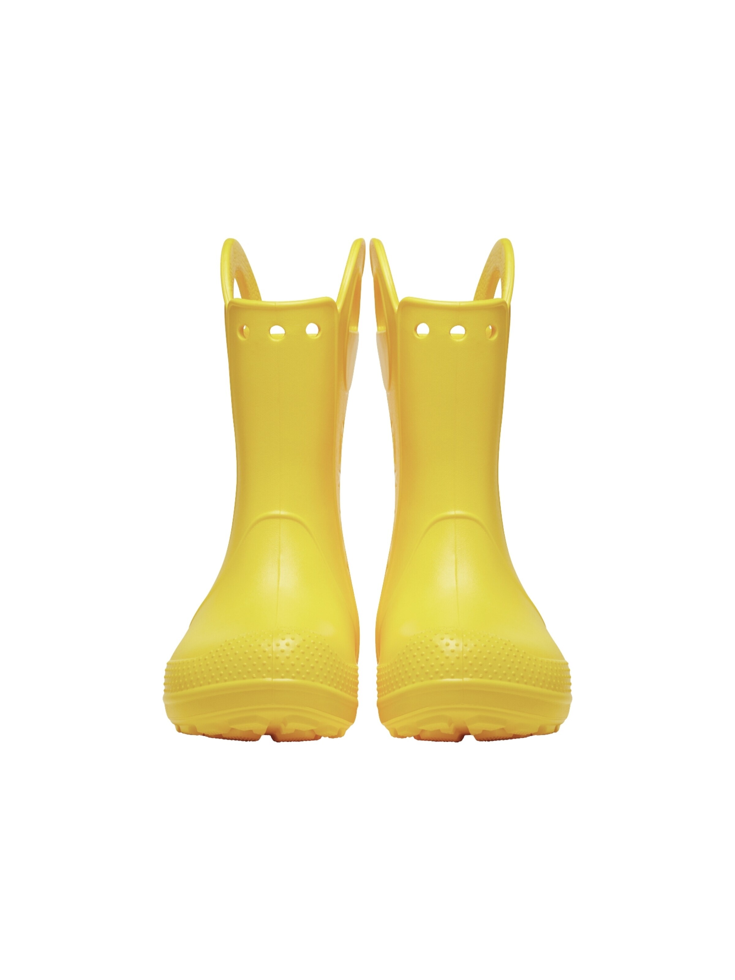 Bottes Crocs en jaune