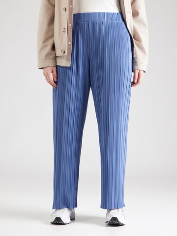 ONLY Carmakoma Loosefit Hose in Blau: Vorderseite