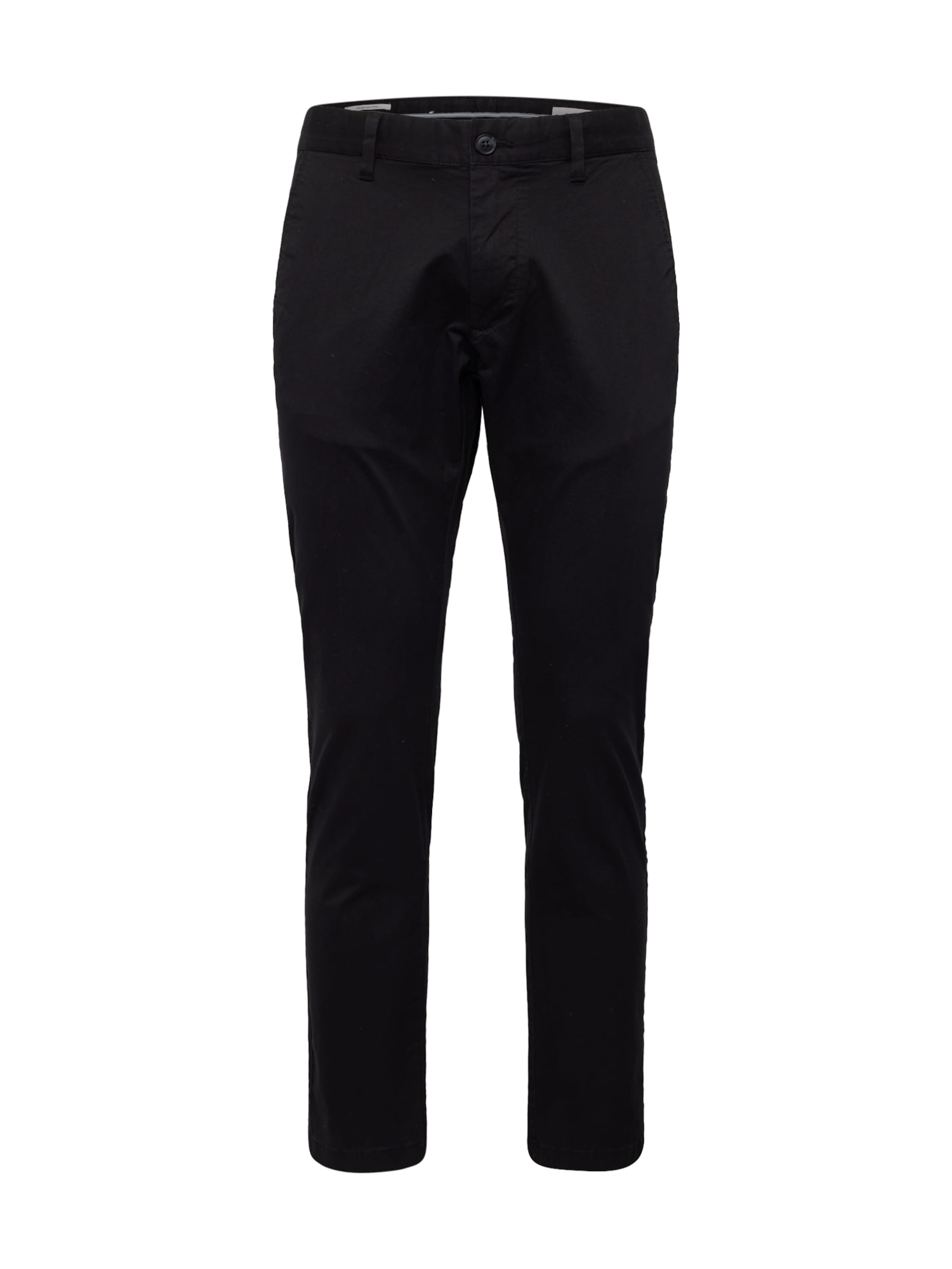 Coupe slim Pantalon chino s.Oliver en noir : devant