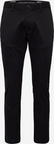 s.Oliver Slim fit Chino trousers in Black: front