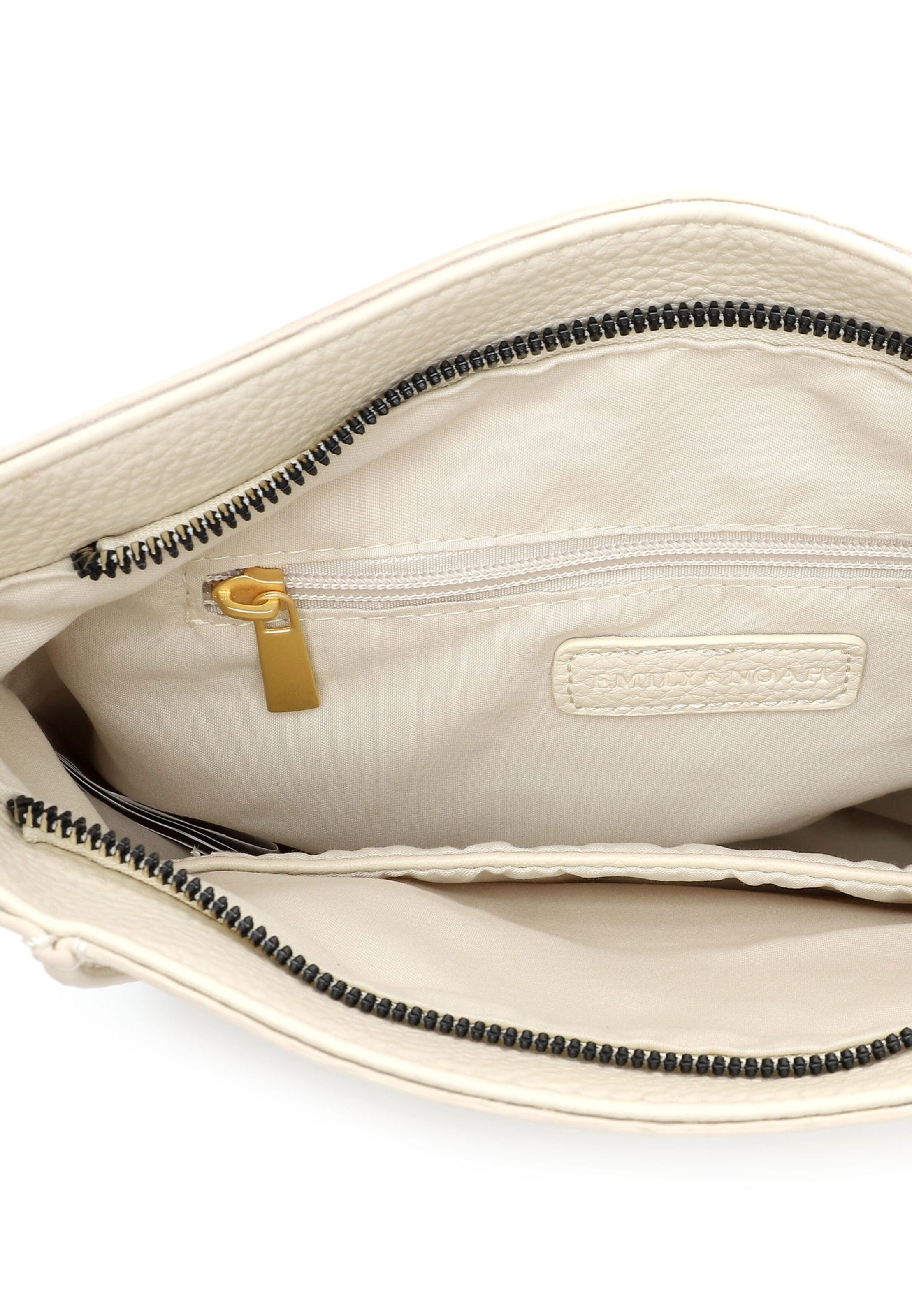 Emily & Noah Shoulder bag 'Julie' in Beige