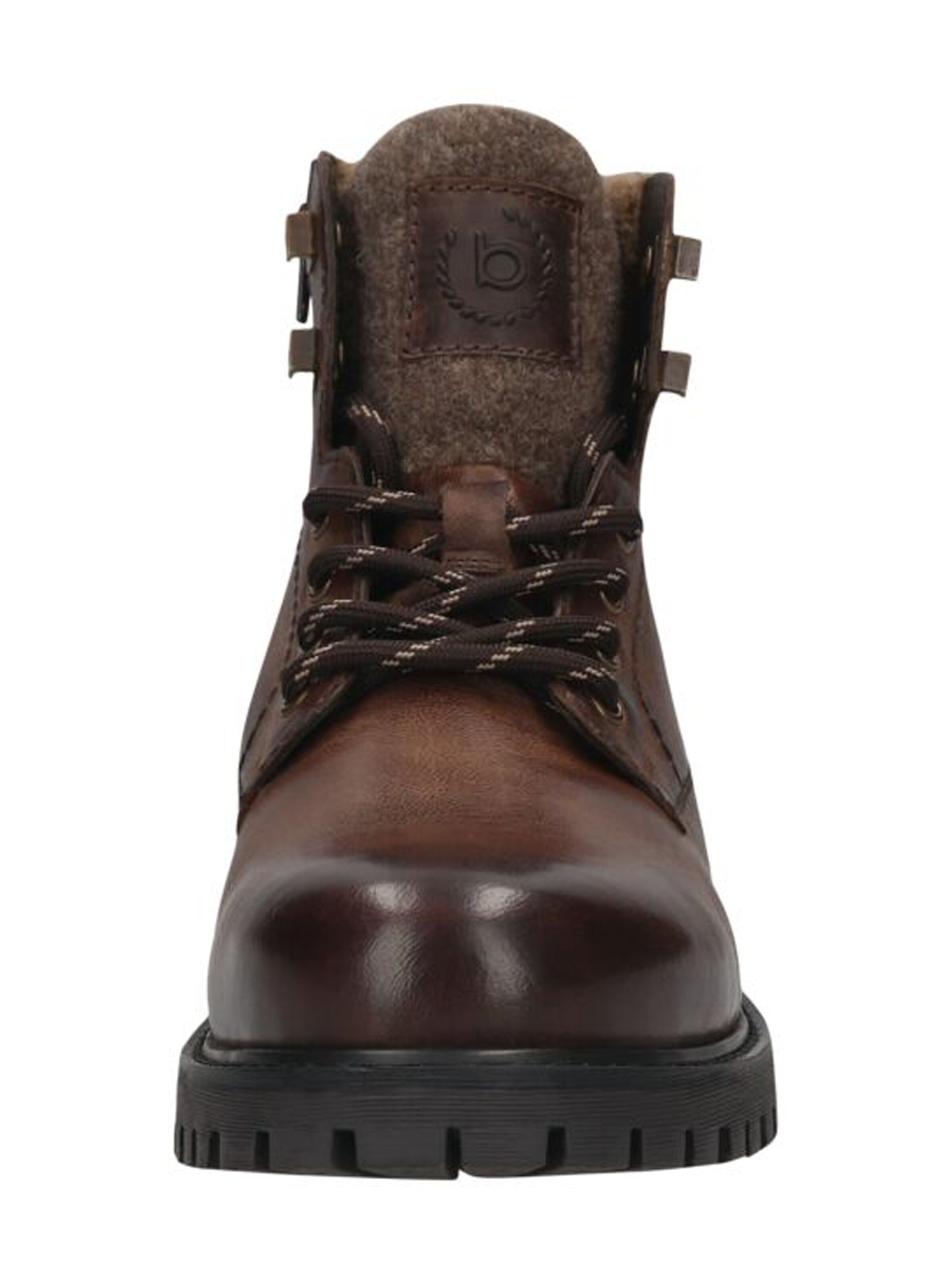 bugatti Lace-Up Boots in Brown