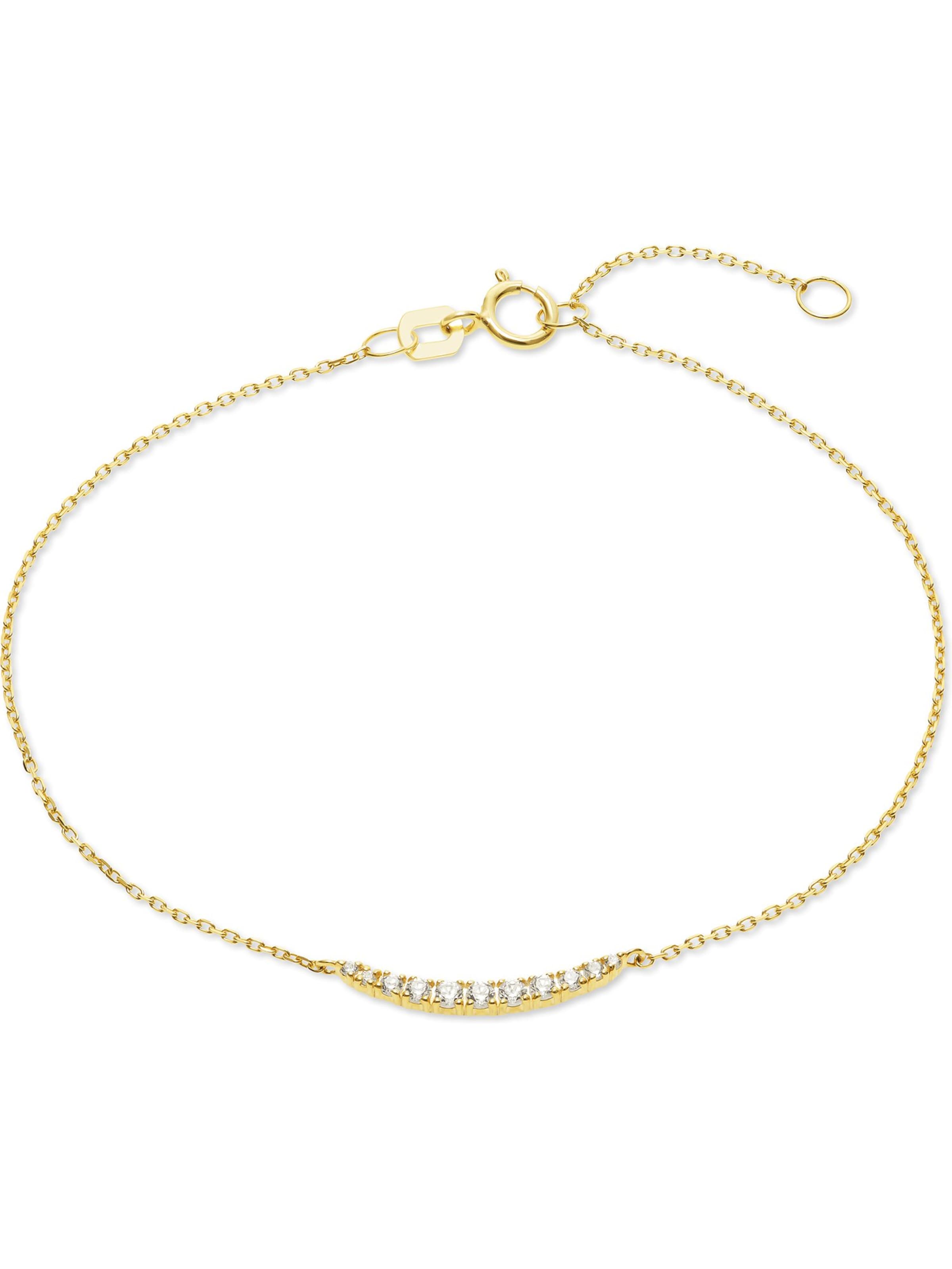 FAVS Armband in Gelb: Vorderseite