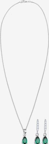 ELLI Schmuckset in Silber: Vorderseite