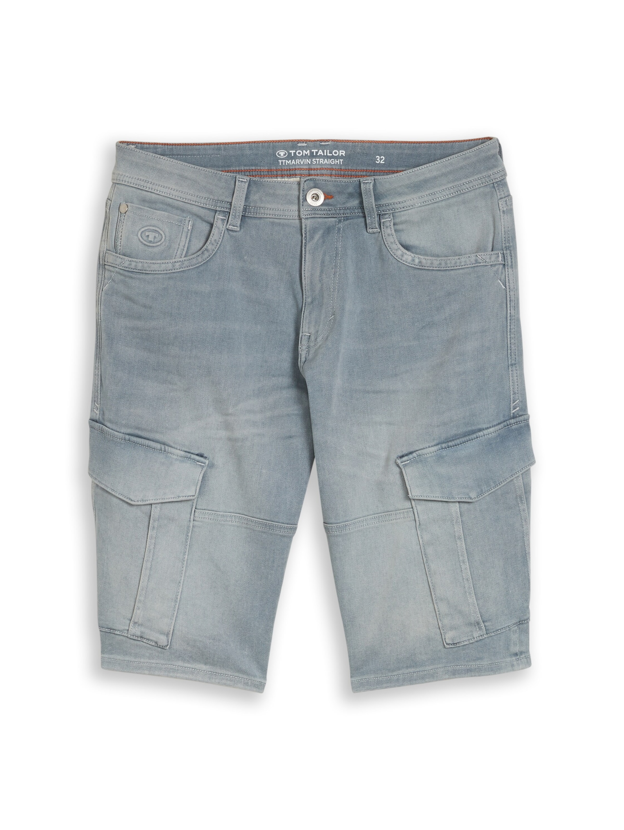 TOM TAILOR Cargojeans 'MARVIN' i blå: forside