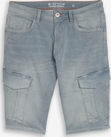 TOM TAILOR regular Cargojeans 'MARVIN' i blå: forside