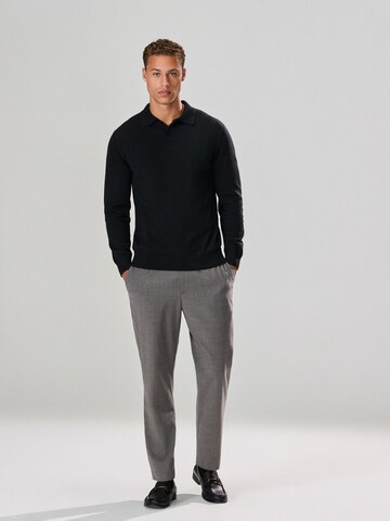 Next T-shirt i svart