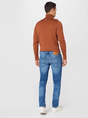 DIESEL Slim fit Jeans 'LUSTER' in Blue