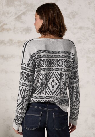 CECIL Pullover in Grau