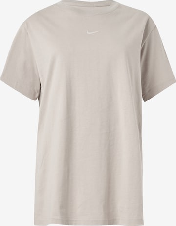 Nike Sportswear Μπλουζάκι 'CLASSIC' σε μπεζ: μπροστά