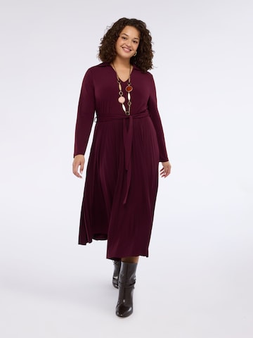 Fiorella Rubino Jurk in Rood